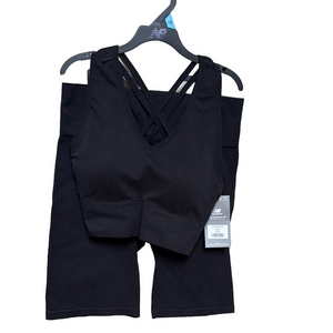 New Balance Black Activewear Set | Size Large